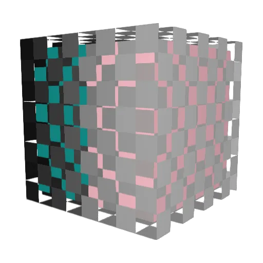 Extertrout423 Minecraft avatar head, 3D render
