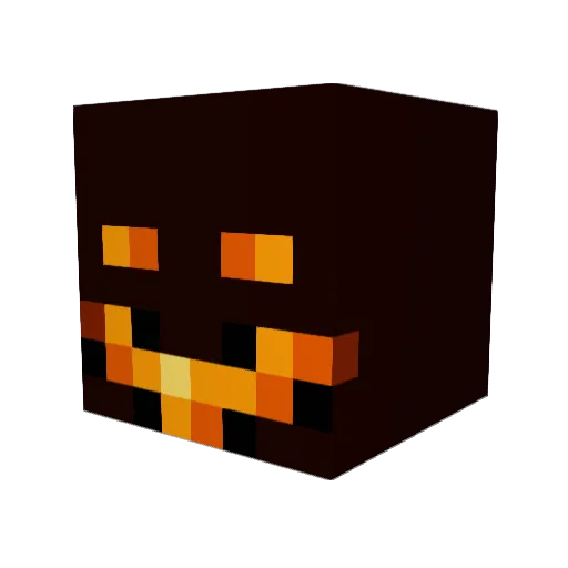 Extreme_Bean99 Minecraft avatar head, 3D render