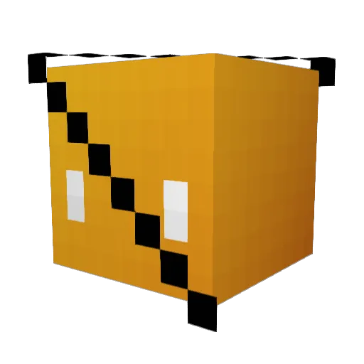 Extreme_Cheese_ Minecraft avatar head, 3D render