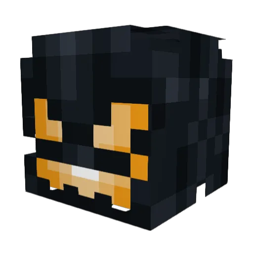 Extreme_Ruler Minecraft avatar head, 3D render
