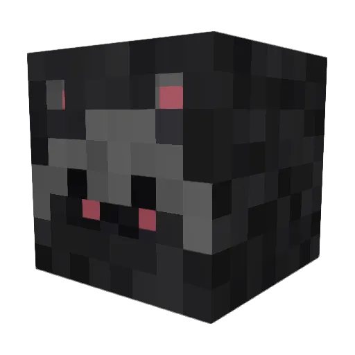 Extremegamr3027 Minecraft avatar head, 3D render
