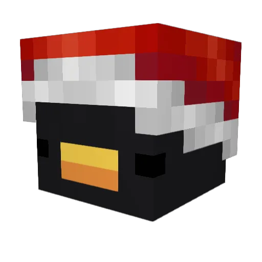 Exus2012 Minecraft avatar head, 3D render