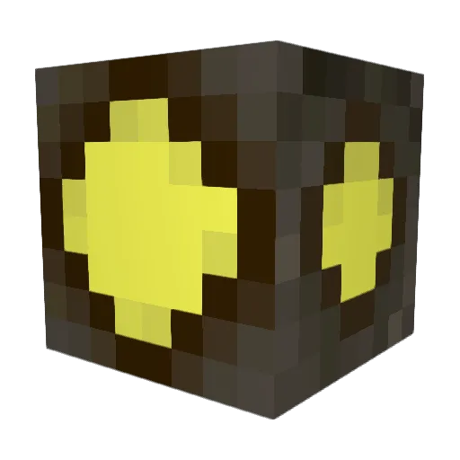 ExxEdus Minecraft avatar head, 3D render