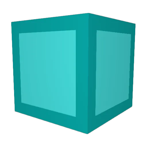 EyDuRaudi Minecraft avatar head, 3D render