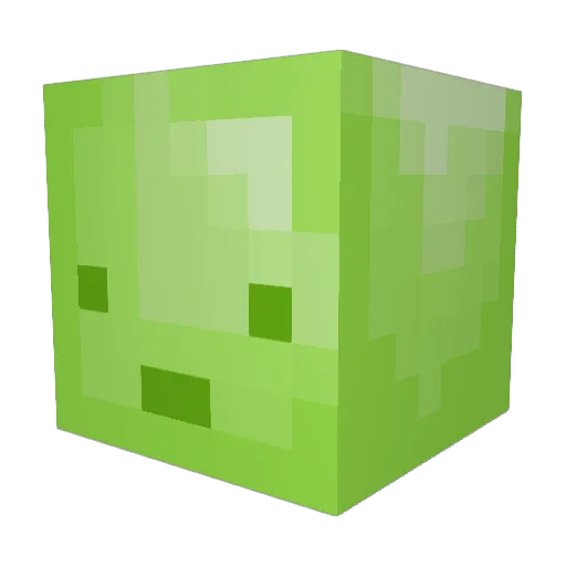 EyPix Minecraft avatar head, 3D render