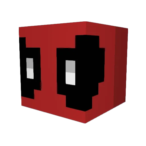 EyeLoveAlt20 Minecraft avatar head, 3D render