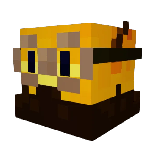 EyeOfAbbadon Minecraft avatar head, 3D render
