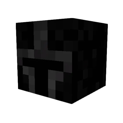 EyePeeFreeLee Minecraft avatar head, 3D render