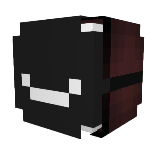 Eyjo1 Minecraft avatar head, 3D render