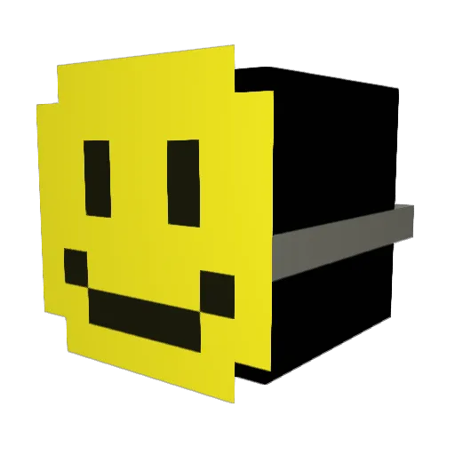 Eylt Minecraft avatar head, 3D render