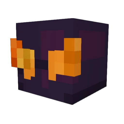 Eymen266 Minecraft avatar head, 3D render