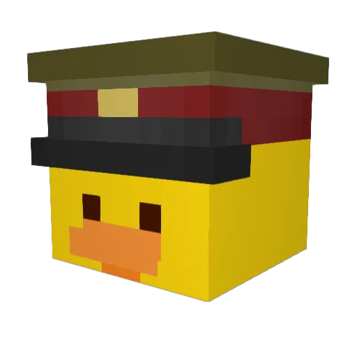 EymenKaraca Minecraft avatar head, 3D render