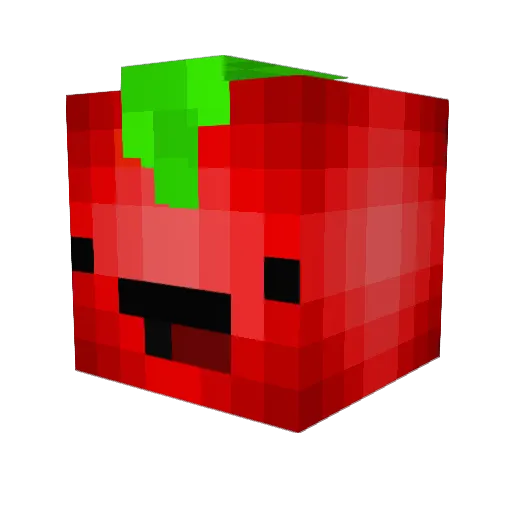 Eyoo2013 Minecraft avatar head, 3D render