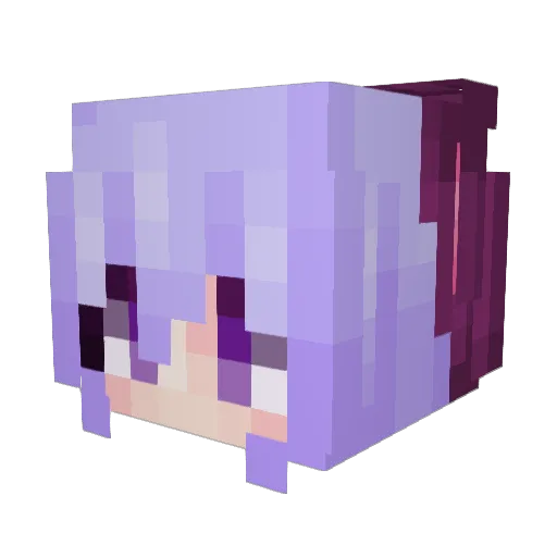 Eyrie659 Minecraft avatar head, 3D render