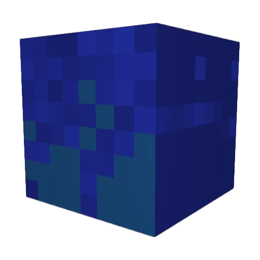 EythorKing_ Minecraft avatar head, 3D render