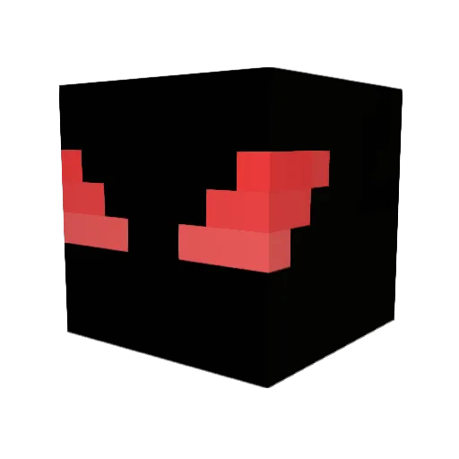 Eyzo31 Minecraft avatar head, 3D render
