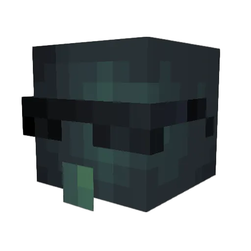 EzBrotha Minecraft avatar head, 3D render