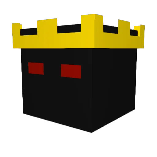 EzDubz11 Minecraft avatar head, 3D render