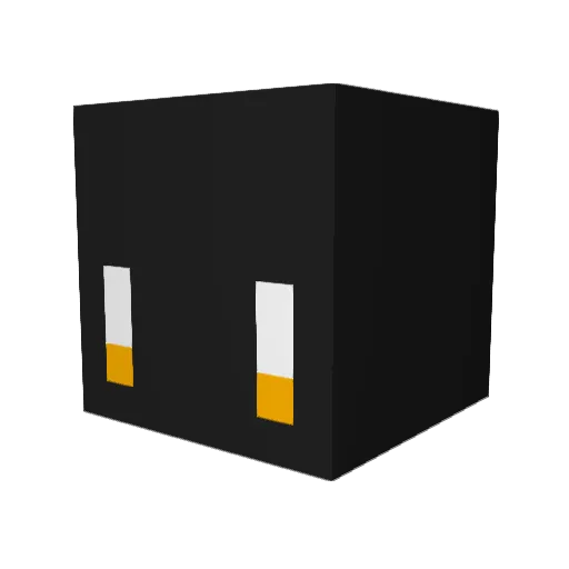 EzSardies Minecraft avatar head, 3D render