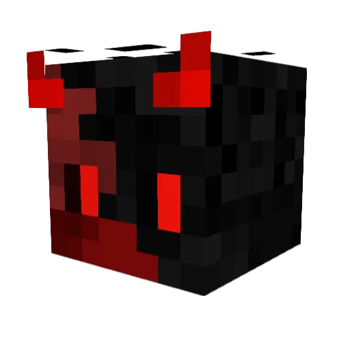 EzShowTime Minecraft avatar head, 3D render