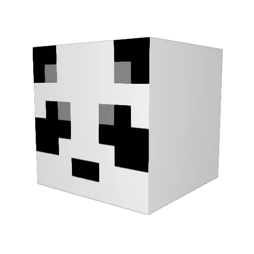 EzZziak Minecraft avatar head, 3D render