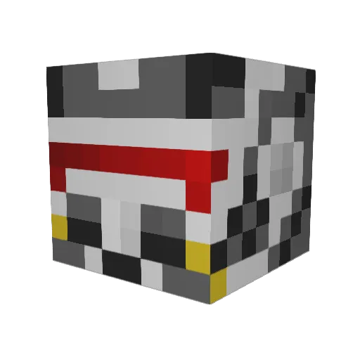 Ezekiel_Mag Minecraft avatar head, 3D render