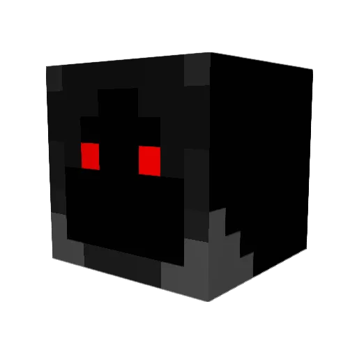 EzerovJulian Minecraft avatar head, 3D render