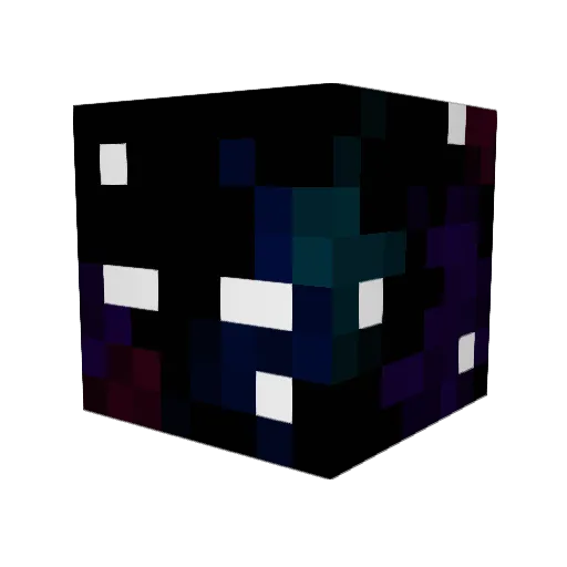 EzioWayne Minecraft avatar head, 3D render