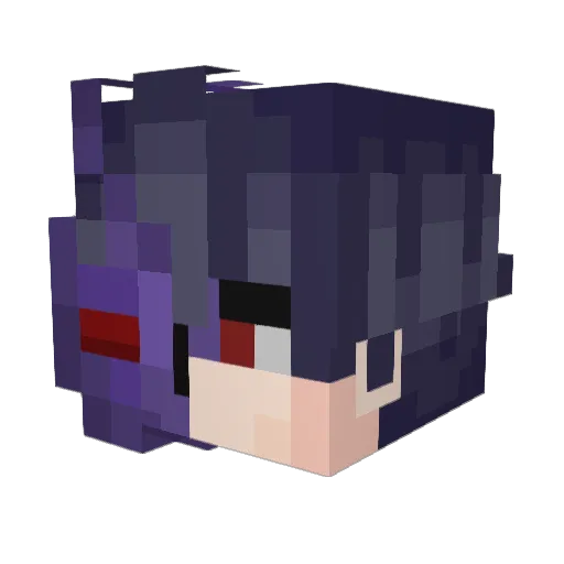 Ezio_TheEagle Minecraft avatar head, 3D render