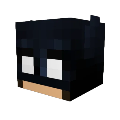 Ezmez05 Minecraft avatar head, 3D render
