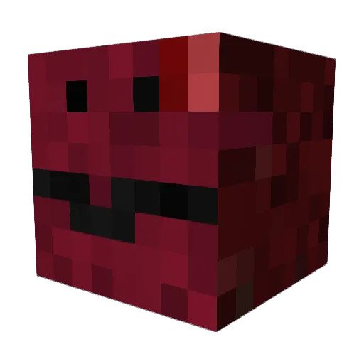 EzraMarte Minecraft avatar head, 3D render