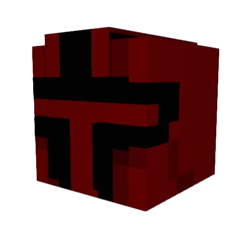 Ezra_Wren Minecraft avatar head, 3D render