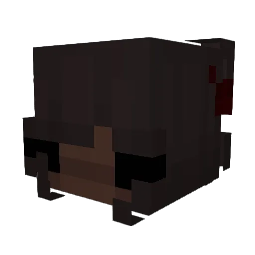 EzraaThePro18 Minecraft avatar head, 3D render