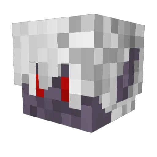 Ezraaa33 Minecraft avatar head, 3D render