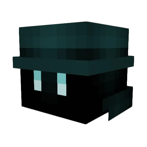 Ezrooo0 Minecraft avatar head, 3D render