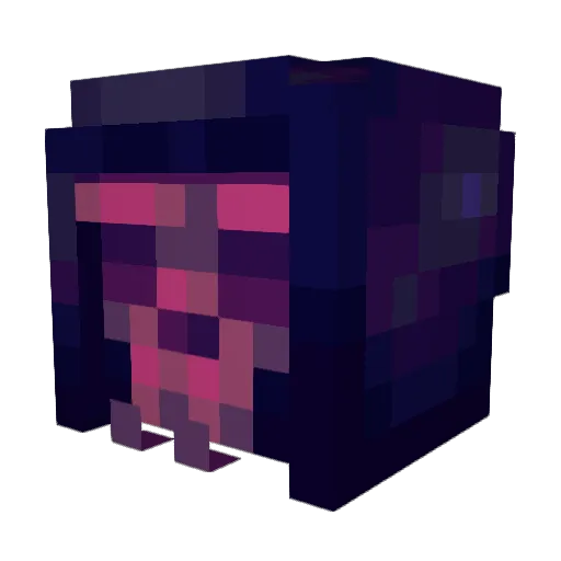 EzyClipzz Minecraft avatar head, 3D render