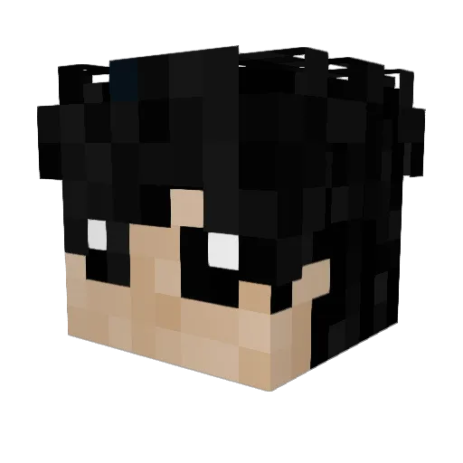 Ezy_Boy302 Minecraft avatar head, 3D render