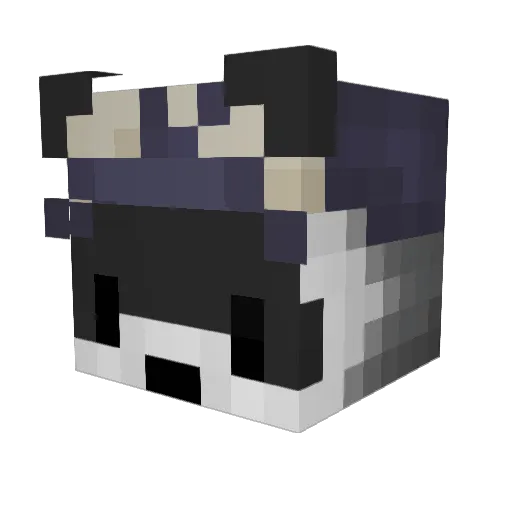Ezy_Peezy_ Minecraft avatar head, 3D render