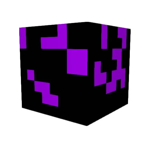 Ezz_DUDU Minecraft avatar head, 3D render