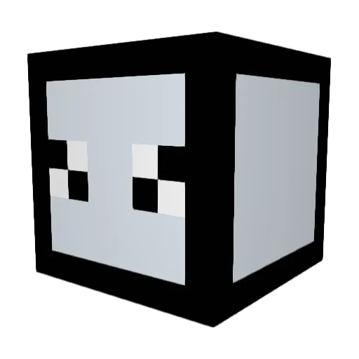 F066ot Minecraft avatar head, 3D render