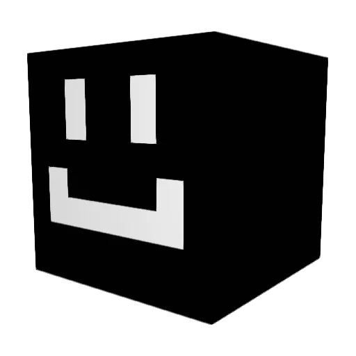 F0NDNES Minecraft avatar head, 3D render