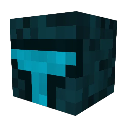 F0rs4k3n Minecraft avatar head, 3D render