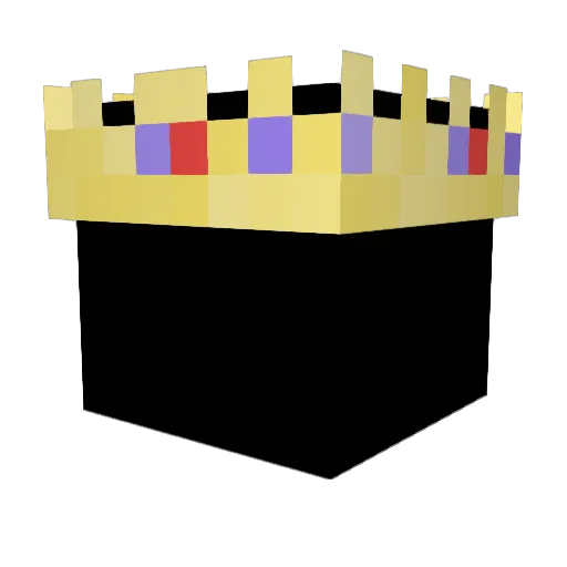 F1RED3M0N Minecraft avatar head, 3D render