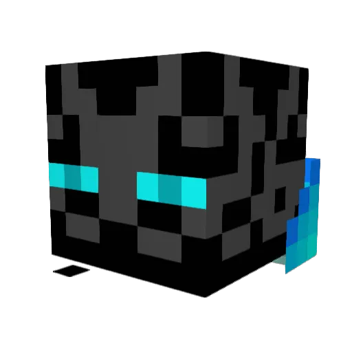 F1exican Minecraft avatar head, 3D render