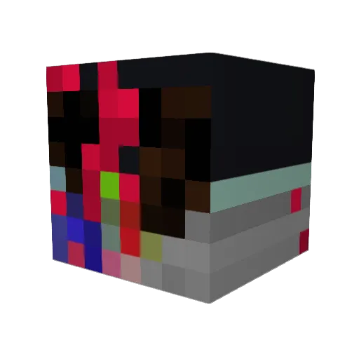 F1nalBOSS Minecraft avatar head, 3D render