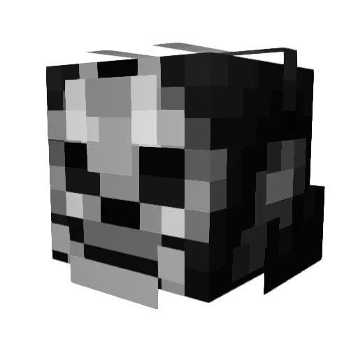 F1nnegan Minecraft avatar head, 3D render
