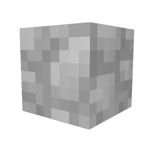 F1nnyb00 Minecraft avatar head, 3D render
