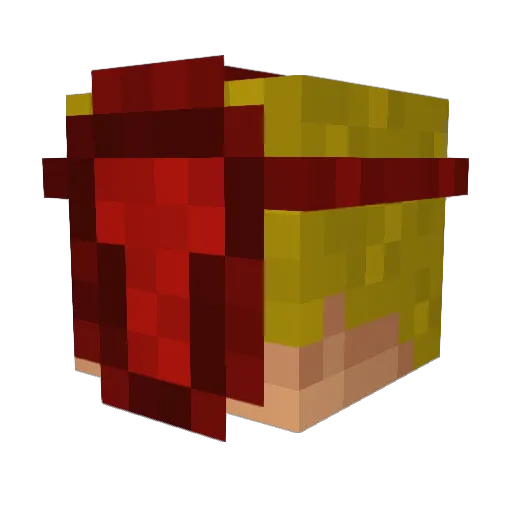 F1v3Sx37 Minecraft avatar head, 3D render