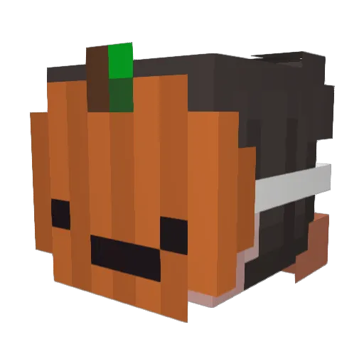 F34R_Anthony Minecraft avatar head, 3D render
