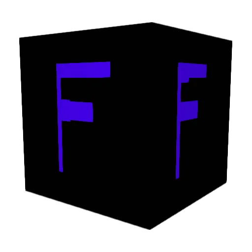 F3AR_GAT0_T0DAY Minecraft avatar head, 3D render